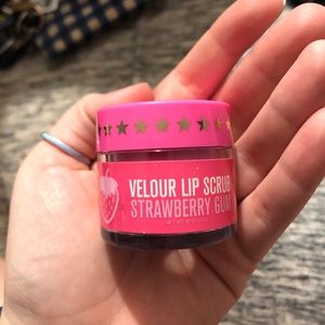 SOLD Jeffree Star Cosmetics Velour Lip Scrub